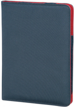 iPad Mini1/2/3 Lissabon Mörkblå/Röd