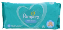 Pampers Baby Wipes Fresh Clean 52S