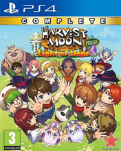 Harvest Moon - Light of Hope - Complete - Special Edition - PlayStation 4