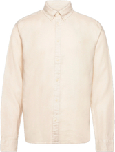 Les Deux Linen Kris Shirt Ivory