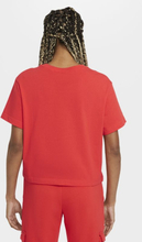 Nike Sportswear Swoosh Women's Short-Sleeve Top - Red