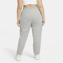 Nike Plus Size - Sportswear Swoosh Women's Trousers - Grey
