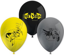 8 stk Ballonger 28 cm - Batman