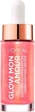 L' Oreal Glow Mon Amour Highlighting Drops 04 Watermelon
