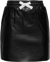 G Marie Skirt Dresses & Skirts Skirts Short Skirts Black Designers Remix Girls