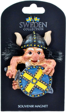 Souvenir Magnet Troll Sweden
