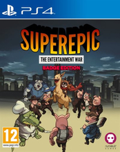 SuperEpic (Badge Edition) - PlayStation 4