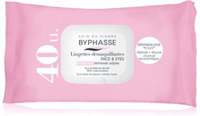 Byphasse Remover Cleansing Wipes 40 ' Milk Proteins All Skin Types