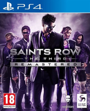Saints RowÂ The ThirdÂ Remastered - PS4 Spil