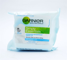 Garnier Skin Active Simply Essential Wipes 25S