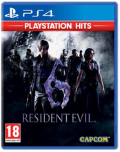 Resident Evil 6 HD (Playstation Hits) - PlayStation 4