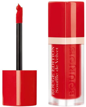 Bourjois Paris Lipstick Rouge Edition Balm Comfort 10Hr 7.7Ml Coquelic' Oh (Nr.02) Sheer Matte