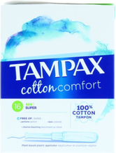 Tampax Cotton Comfort Super 16'