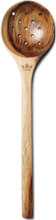 Wooden Utensil Skimmer Spoon Home Kitchen Kitchen Tools Spoons & Ladels Brun Dutchdeluxes*Betinget Tilbud