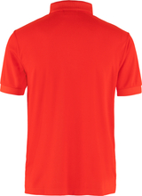 Fjällräven Men's Crowley Pique Shirt True Red T-shirts S