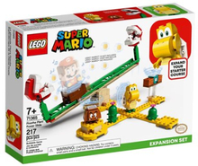 LEGO Super Mario 71365 Kødædende Planterutschebane Udvidelse