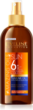 Eveline Amazing Oils Sun Care Oil SPF 6 150 ml