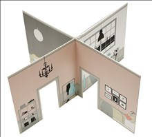 The Tiny dollhouse - A perfect home for picky dolls