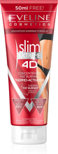 Eveline Slim Extreme 4D Concentrated Fat Burning Thermo-Activator 250ml