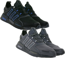adidas NMD_V3 R1 Turnschuhe Sneaker Lauf-Schuhe für Damen und Herren mit BOOST Dämpfung Schwarz oder Grau