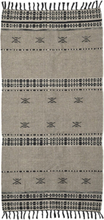 Cros Tæppe Home Textiles Rugs & Carpets Cotton Rugs & Rag Rugs Beige House Doctor