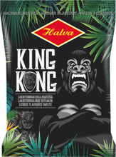 Halva Lakritsimakeisia King Kong