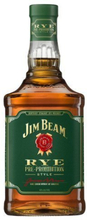 Jim Beam Bourbon Jim Beam Rye 0,7 l