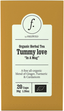 f. by Fredsted Organic Tummy Love 20 stk