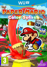 Paper Mario Color Splash - Wii U