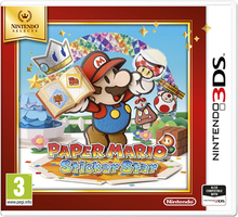 Paper Mario: Sticker Star (Selects) - Nintendo 3DS