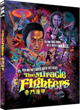 THE MIRACLE FIGHTERS (Eureka Classics) Special Edition Blu-ray