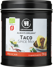 URTEKRAM Taco spice mix øko 70 g