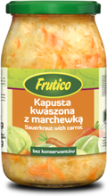 Frutico Frutico surkål med gulerødder 900ml 820 g