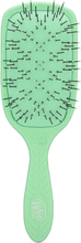 Go Green Thick Hair Paddle Green Beauty Women Hair Hair Brushes & Combs Paddle Brush Green Wetbrush