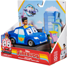 Disney Junior bil - Firebuds - Blå