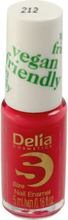 Delia Delia Cosmetics Vegan Friendly Nail enamel Size S No. 212 Coraline 5ml