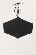 Halter Bikini Top - Black
