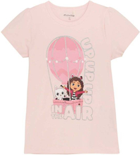 MinyMo Gabby's Dukkehus t-skjorte småbarn, pink dogwood
