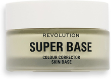Makeup Revolution Superbase Colour Correcting Green Base - 25 ml