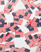 Bordkonfetti - Amerikanske Flagg 150 stk