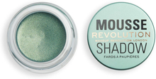 Makeup Revolution Mousse Shadow Emerald Green - 4 g