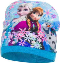 Disney Frozen fleece muts lichtblauw voor meisjes