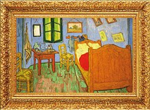Vincentpussel : konstnärens sovrum