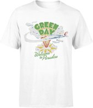 Green Day Paradise Men's T-Shirt - White - M