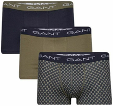 Flerfarget Gant Foulard Print Trunk 3-Pack undertøy