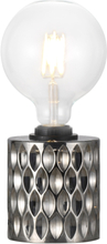 Hollywood / Table Home Lighting Lamps Table Lamps Sølv Nordlux*Betinget Tilbud