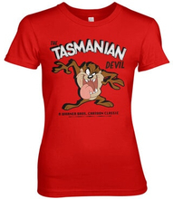 The Tasmanian Devil Girly Tee, T-Shirt