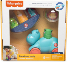 Hello Moves Play Kit Toys Baby Toys Educational Toys Activity Toys Multi/mønstret Fisher-Price*Betinget Tilbud