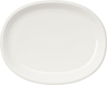Iittala Raami ovalt serveringsfat 35 cm, hvitt