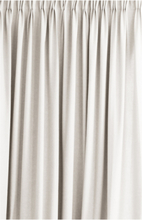 Gardin Studio Dobbelt Bredde Home Textiles Curtains Long Curtains White Mimou